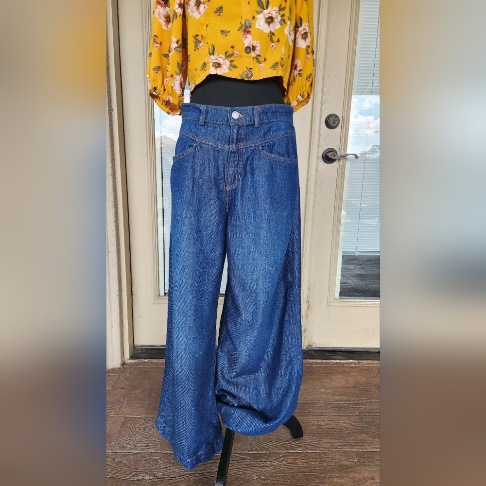 Wide Leg Jeans
